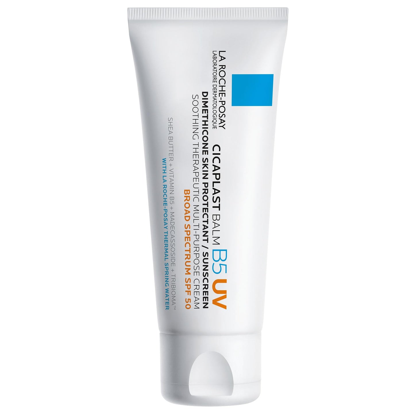 La Roche-Posay Cicaplast Balm B5, Madecassoside + Shea Butter + Vitamin B5 Panthenol, Healing Ointment & Therapeutic Multi Purpose Calming Cream for Dry & Irritated Skin, Paraben Free