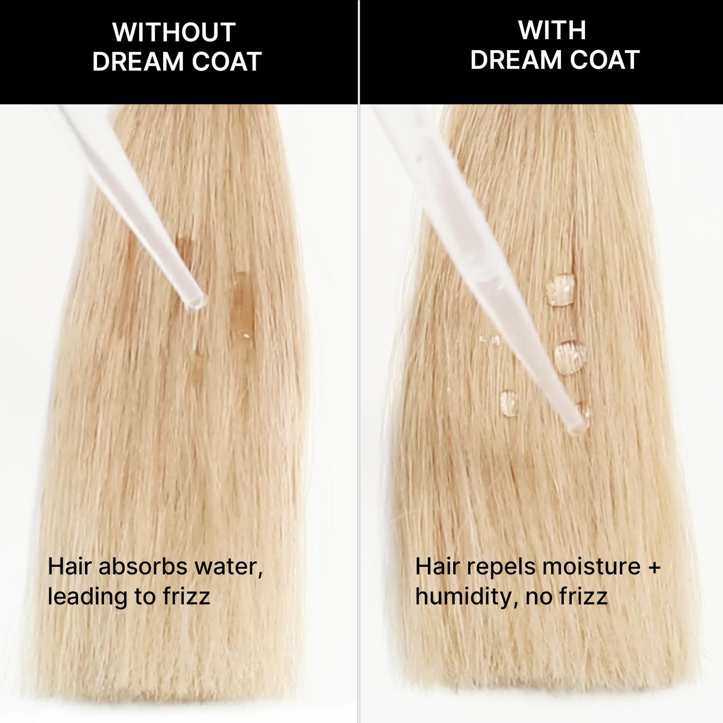 COLOR WOW Dream Coat Supernatural Spray – Keep Your Hair Frizz-Free and Shiny No Matter the Weather with Award-Winning Anti-Humidity Treatment