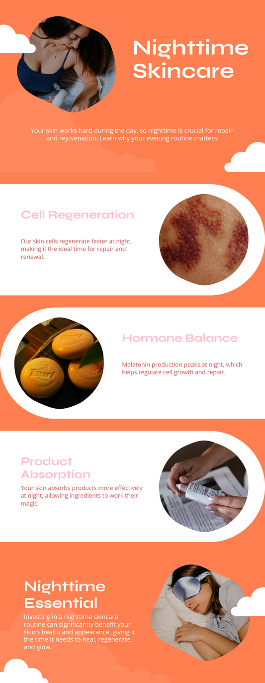 The Ultimate Nighttime Skincare Routine (No Expensive Products Needed)