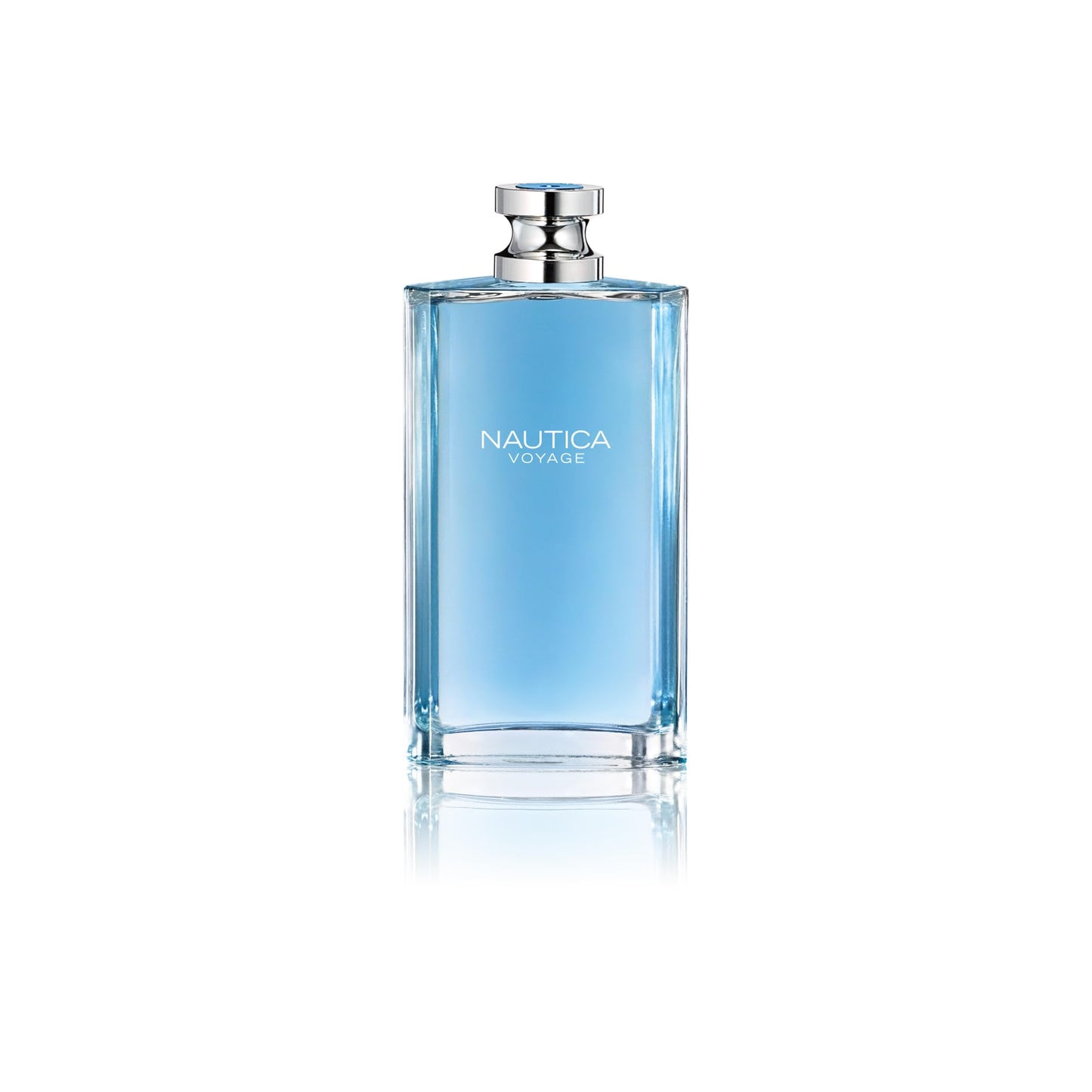 Nautica Voyage Eau de Toilette 3.3 fl oz (Pack of 1), Notes of Apple, Cedarwood, Mimosa, Men's Fragrance, Long Lasting, Everyday Fragrance, Travel Size