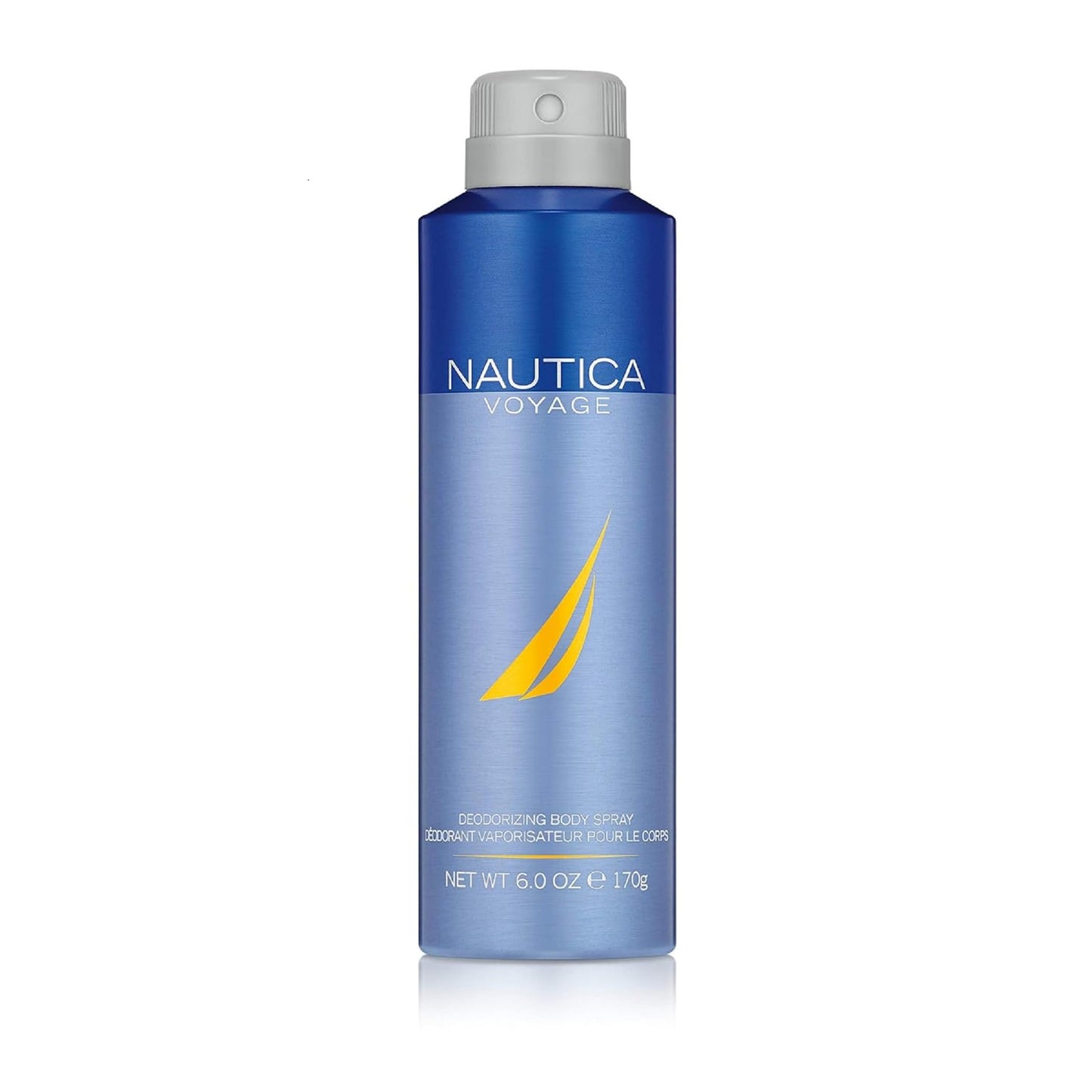 Nautica Voyage Eau de Toilette 3.3 fl oz (Pack of 1), Notes of Apple, Cedarwood, Mimosa, Men's Fragrance, Long Lasting, Everyday Fragrance, Travel Size