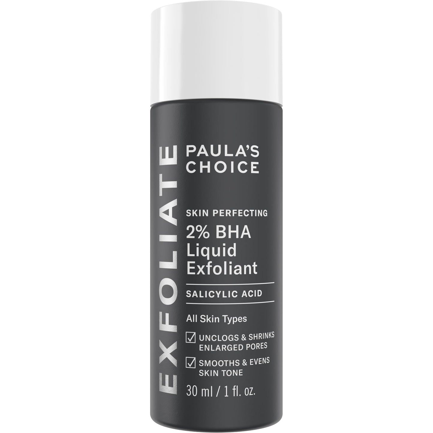 Paula's Choice SKIN PERFECTING 2% BHA Liquid Salicylic Acid Exfoliant-Facial Exfoliant for Blackheads, Enlarged Pores, Wrinkles & Fine Lines