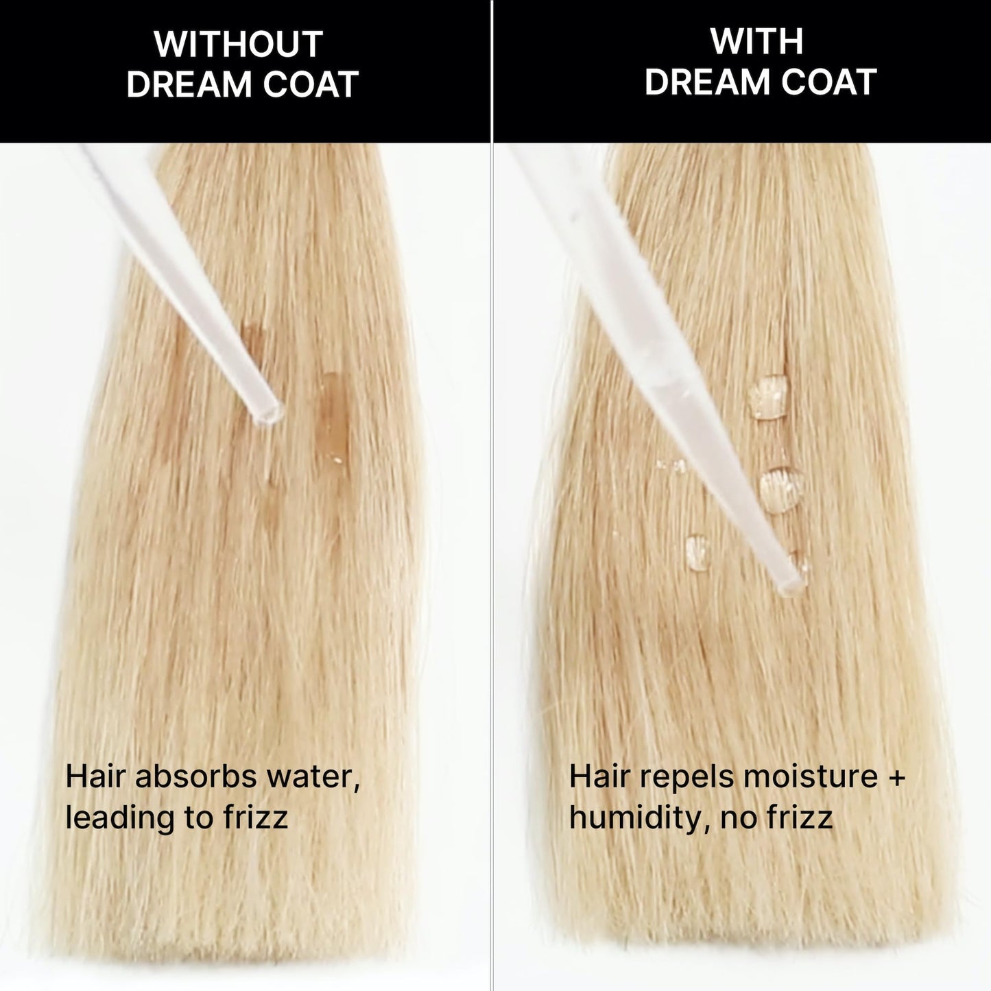 COLOR WOW Dream Coat Supernatural Spray – Keep Your Hair Frizz-Free and Shiny No Matter the Weather with Award-Winning Anti-Humidity Treatment