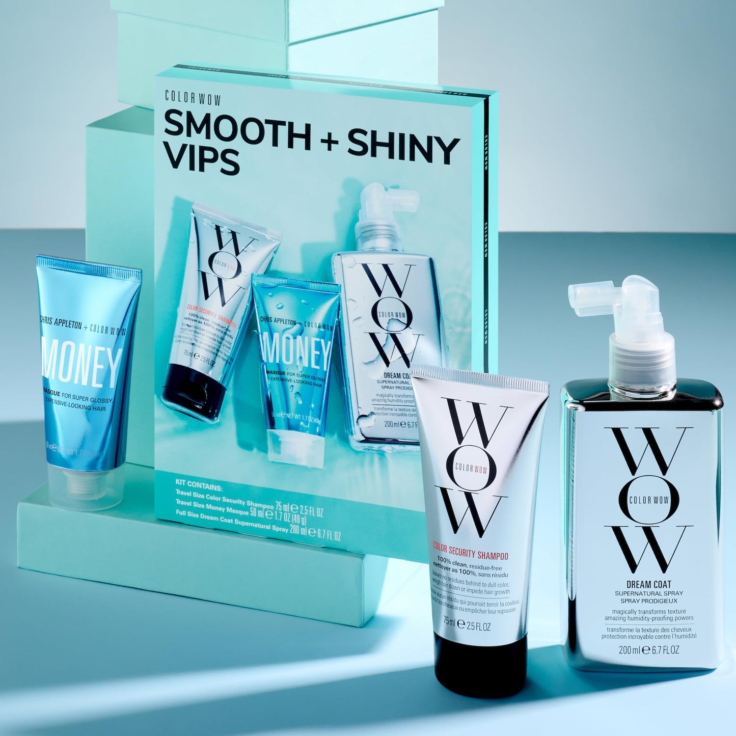 COLOR WOW Dream Coat Supernatural Spray – Keep Your Hair Frizz-Free and Shiny No Matter the Weather with Award-Winning Anti-Humidity Treatment